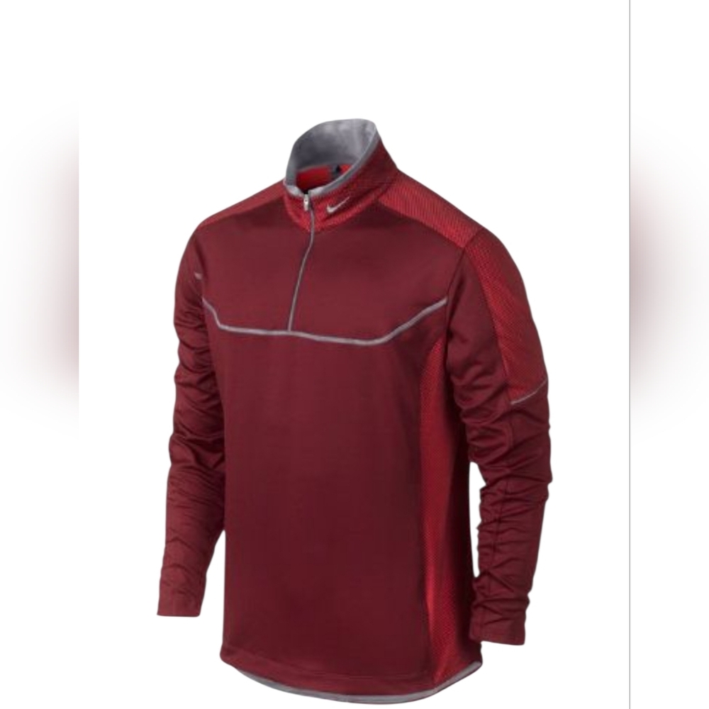 NikeGolf Men's Tour Performance Long Sleeve Size Small